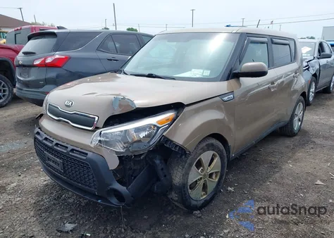 2015 Kia Soul z USA, uszkodzony, nr VIN KNDJN2A27F7220804